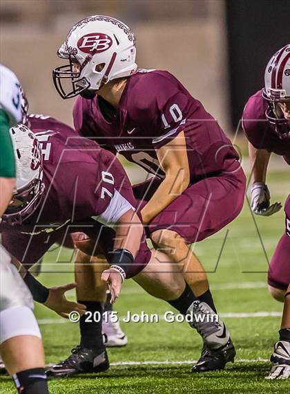 Thumbnail 1 in East Bernard vs. Franklin (UIL 3A Division 2 Semifinal) photogallery.