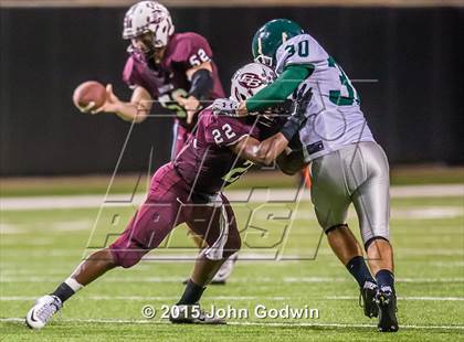 Thumbnail 3 in East Bernard vs. Franklin (UIL 3A Division 2 Semifinal) photogallery.