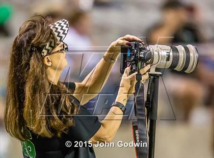 Thumbnail 2 in East Bernard vs. Franklin (UIL 3A Division 2 Semifinal) photogallery.