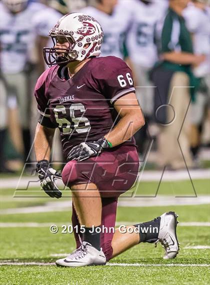 Thumbnail 1 in East Bernard vs. Franklin (UIL 3A Division 2 Semifinal) photogallery.