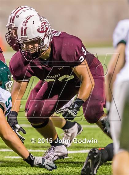 Thumbnail 3 in East Bernard vs. Franklin (UIL 3A Division 2 Semifinal) photogallery.