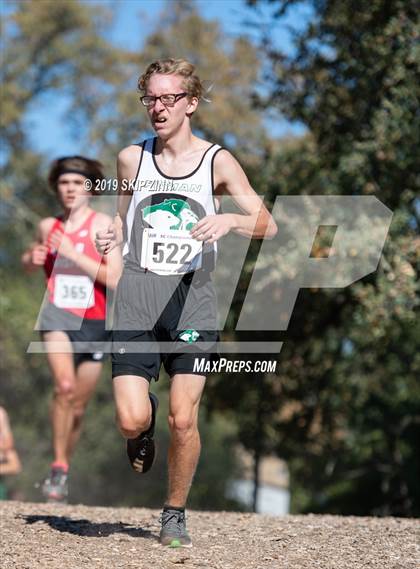 Thumbnail 1 in CIF Sac-Joaquin Section Cross Country Championships (D2 Boys) photogallery.