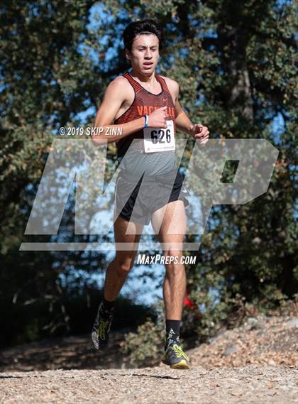 Thumbnail 1 in CIF Sac-Joaquin Section Cross Country Championships (D2 Boys) photogallery.