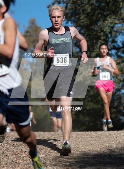 Thumbnail 1 in CIF Sac-Joaquin Section Cross Country Championships (D2 Boys) photogallery.