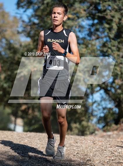 Thumbnail 1 in CIF Sac-Joaquin Section Cross Country Championships (D2 Boys) photogallery.
