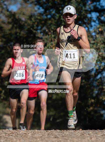 Thumbnail 2 in CIF Sac-Joaquin Section Cross Country Championships (D2 Boys) photogallery.
