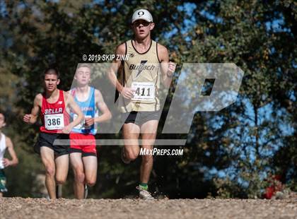 Thumbnail 1 in CIF Sac-Joaquin Section Cross Country Championships (D2 Boys) photogallery.