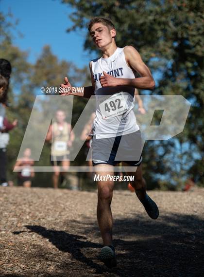Thumbnail 1 in CIF Sac-Joaquin Section Cross Country Championships (D2 Boys) photogallery.