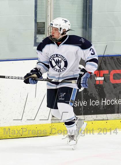 Thumbnail 2 in Park Regional vs Wayne Valley (Ice Vault Tournament) photogallery.