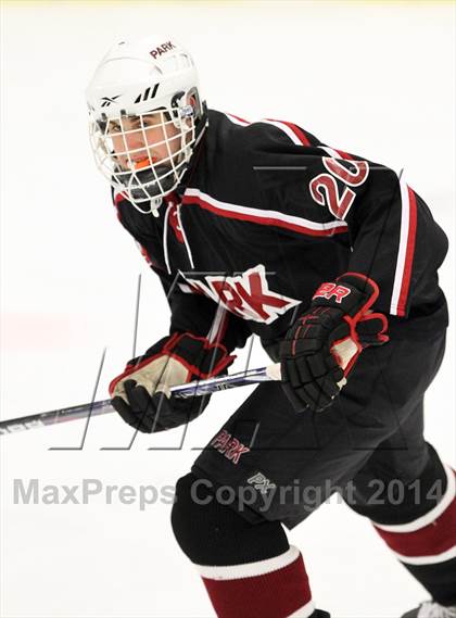 Thumbnail 1 in Park Regional vs Wayne Valley (Ice Vault Tournament) photogallery.