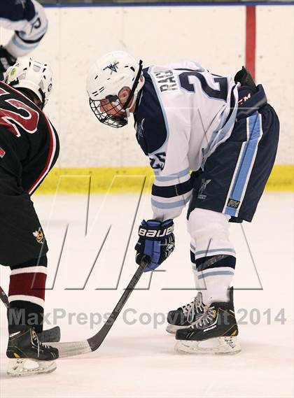 Thumbnail 2 in Park Regional vs Wayne Valley (Ice Vault Tournament) photogallery.