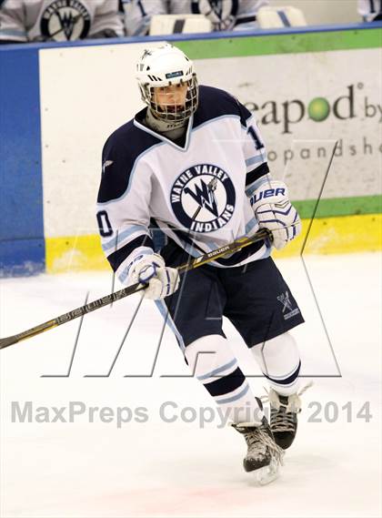 Thumbnail 3 in Park Regional vs Wayne Valley (Ice Vault Tournament) photogallery.