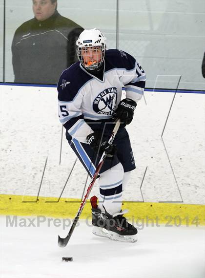 Thumbnail 1 in Park Regional vs Wayne Valley (Ice Vault Tournament) photogallery.