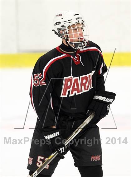 Thumbnail 1 in Park Regional vs Wayne Valley (Ice Vault Tournament) photogallery.
