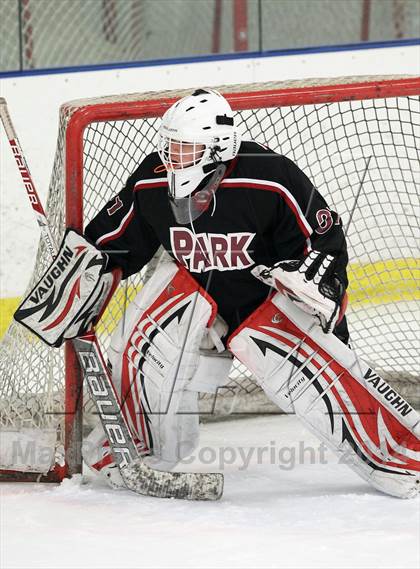 Thumbnail 2 in Park Regional vs Wayne Valley (Ice Vault Tournament) photogallery.