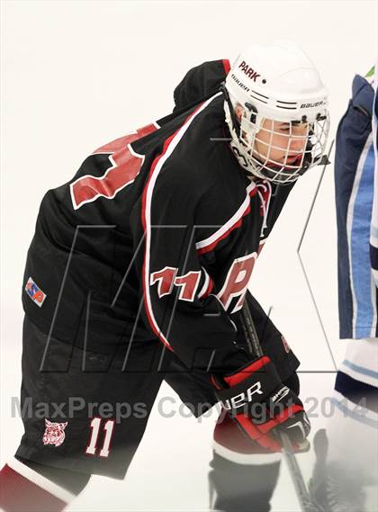 Thumbnail 2 in Park Regional vs Wayne Valley (Ice Vault Tournament) photogallery.