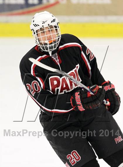 Thumbnail 3 in Park Regional vs Wayne Valley (Ice Vault Tournament) photogallery.