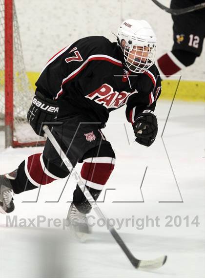 Thumbnail 3 in Park Regional vs Wayne Valley (Ice Vault Tournament) photogallery.
