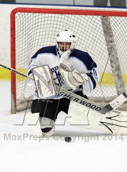 Thumbnail 1 in Park Regional vs Wayne Valley (Ice Vault Tournament) photogallery.