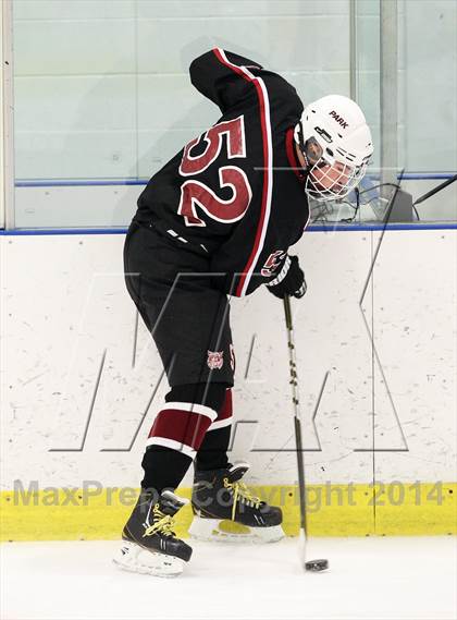 Thumbnail 2 in Park Regional vs Wayne Valley (Ice Vault Tournament) photogallery.