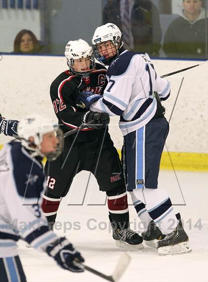 Thumbnail 3 in Park Regional vs Wayne Valley (Ice Vault Tournament) photogallery.
