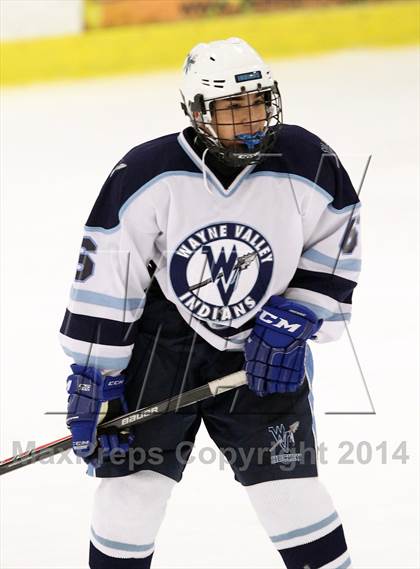 Thumbnail 3 in Park Regional vs Wayne Valley (Ice Vault Tournament) photogallery.