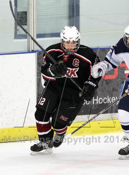 Thumbnail 3 in Park Regional vs Wayne Valley (Ice Vault Tournament) photogallery.