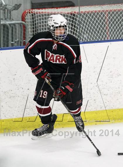 Thumbnail 3 in Park Regional vs Wayne Valley (Ice Vault Tournament) photogallery.