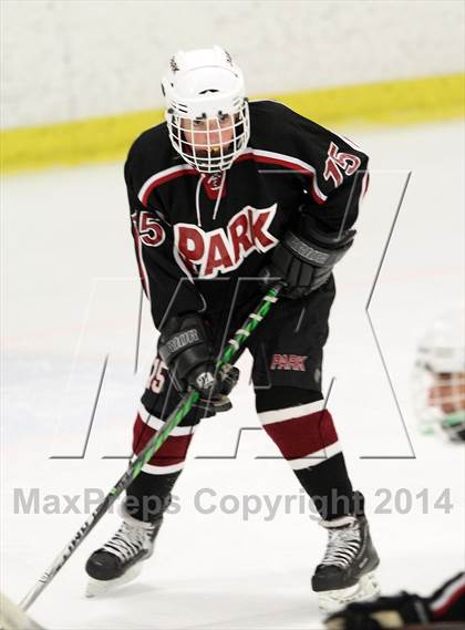 Thumbnail 2 in Park Regional vs Wayne Valley (Ice Vault Tournament) photogallery.