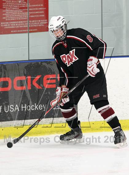 Thumbnail 2 in Park Regional vs Wayne Valley (Ice Vault Tournament) photogallery.