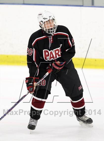 Thumbnail 3 in Park Regional vs Wayne Valley (Ice Vault Tournament) photogallery.