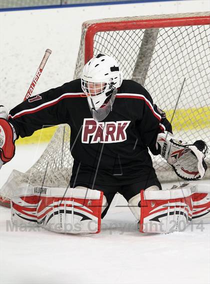 Thumbnail 2 in Park Regional vs Wayne Valley (Ice Vault Tournament) photogallery.