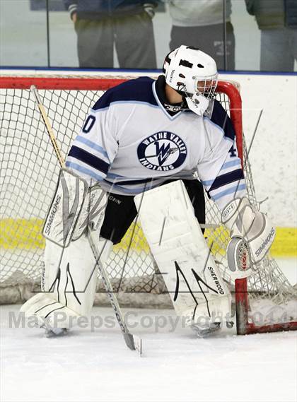 Thumbnail 2 in Park Regional vs Wayne Valley (Ice Vault Tournament) photogallery.