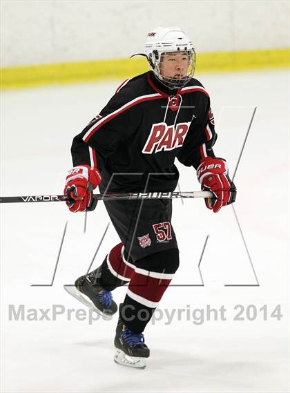 Thumbnail 3 in Park Regional vs Wayne Valley (Ice Vault Tournament) photogallery.