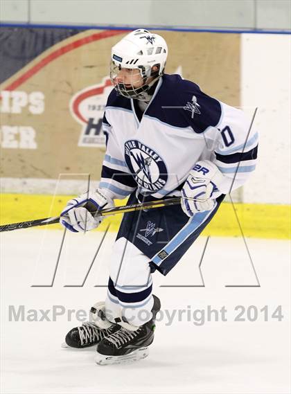 Thumbnail 1 in Park Regional vs Wayne Valley (Ice Vault Tournament) photogallery.