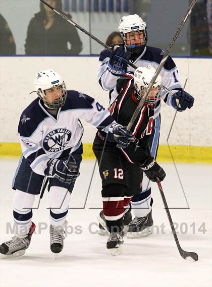 Thumbnail 1 in Park Regional vs Wayne Valley (Ice Vault Tournament) photogallery.