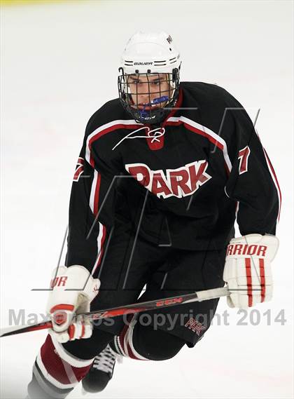 Thumbnail 2 in Park Regional vs Wayne Valley (Ice Vault Tournament) photogallery.