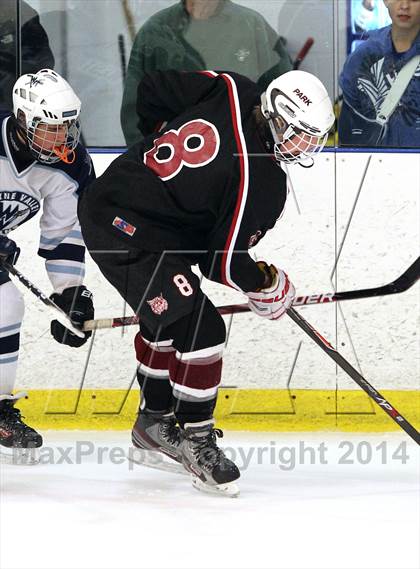 Thumbnail 2 in Park Regional vs Wayne Valley (Ice Vault Tournament) photogallery.
