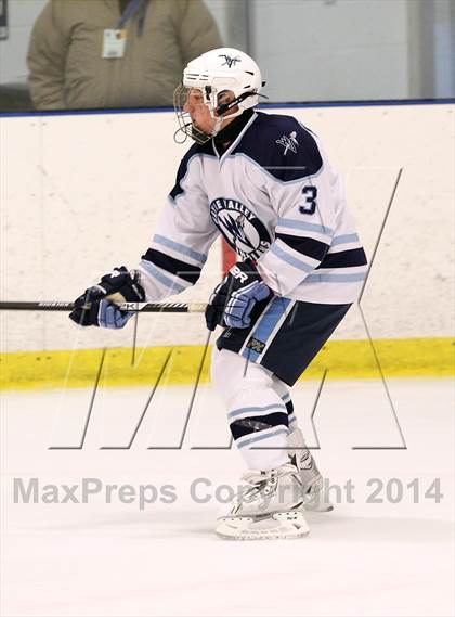 Thumbnail 1 in Park Regional vs Wayne Valley (Ice Vault Tournament) photogallery.