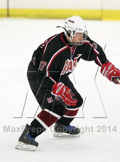 Thumbnail 2 in Park Regional vs Wayne Valley (Ice Vault Tournament) photogallery.