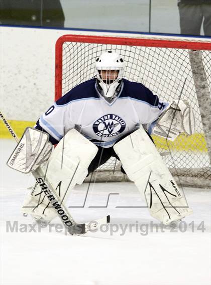 Thumbnail 3 in Park Regional vs Wayne Valley (Ice Vault Tournament) photogallery.