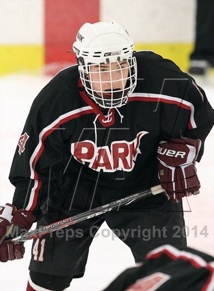 Thumbnail 3 in Park Regional vs Wayne Valley (Ice Vault Tournament) photogallery.