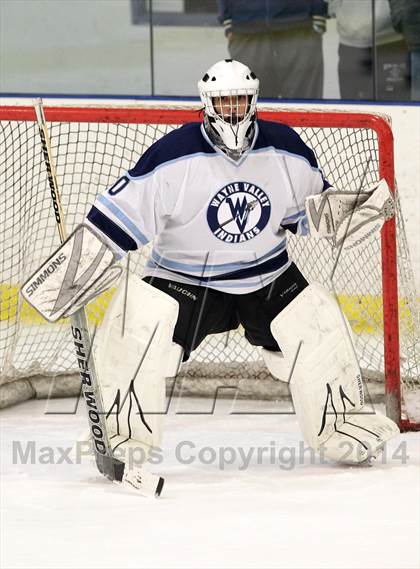 Thumbnail 3 in Park Regional vs Wayne Valley (Ice Vault Tournament) photogallery.