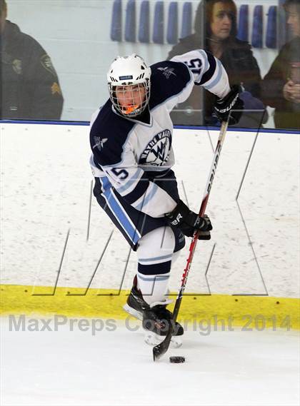 Thumbnail 3 in Park Regional vs Wayne Valley (Ice Vault Tournament) photogallery.