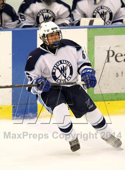 Thumbnail 1 in Park Regional vs Wayne Valley (Ice Vault Tournament) photogallery.