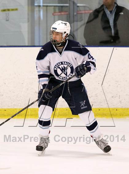 Thumbnail 1 in Park Regional vs Wayne Valley (Ice Vault Tournament) photogallery.