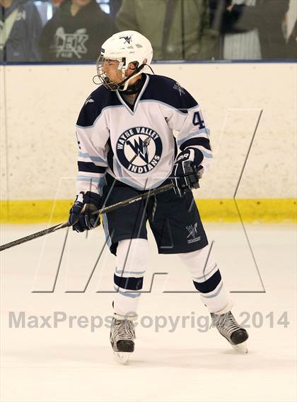 Thumbnail 2 in Park Regional vs Wayne Valley (Ice Vault Tournament) photogallery.
