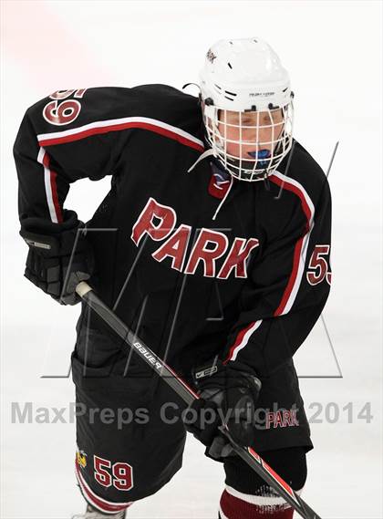 Thumbnail 2 in Park Regional vs Wayne Valley (Ice Vault Tournament) photogallery.