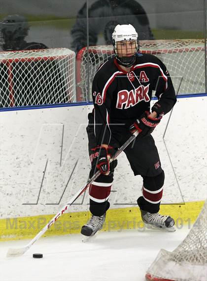 Thumbnail 1 in Park Regional vs Wayne Valley (Ice Vault Tournament) photogallery.