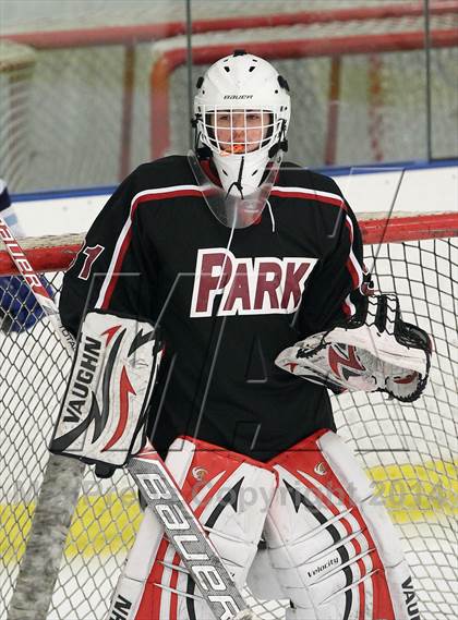 Thumbnail 3 in Park Regional vs Wayne Valley (Ice Vault Tournament) photogallery.